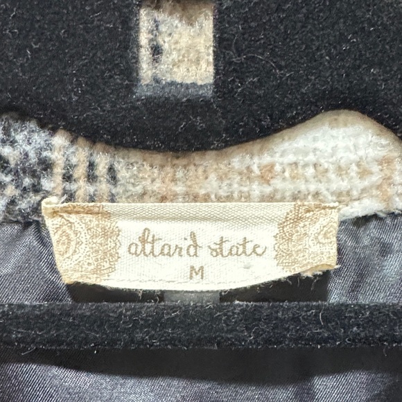 Altar’d State Plaid Button-Up Shacket - Picture 2 of 4